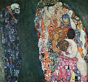 Gustav Klimt Death and Life China oil painting reproduction